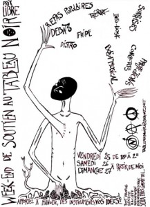 Festival et week-end de soutien au CSA le Tableau Noir