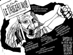 Samedi 16 Février, repas de quartier sur La Plaine